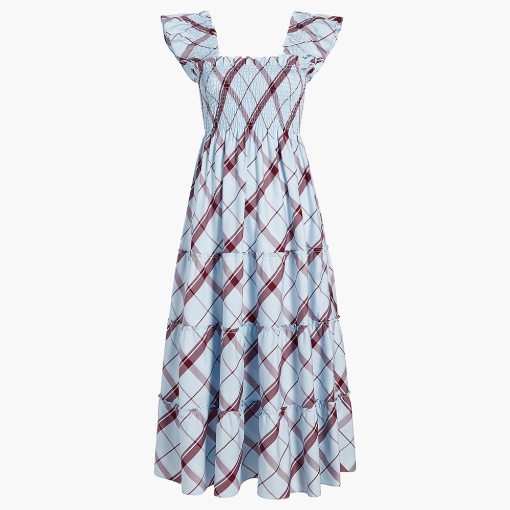 Hill House Home: Ellie Nap Dress, Matilda Plaid, S